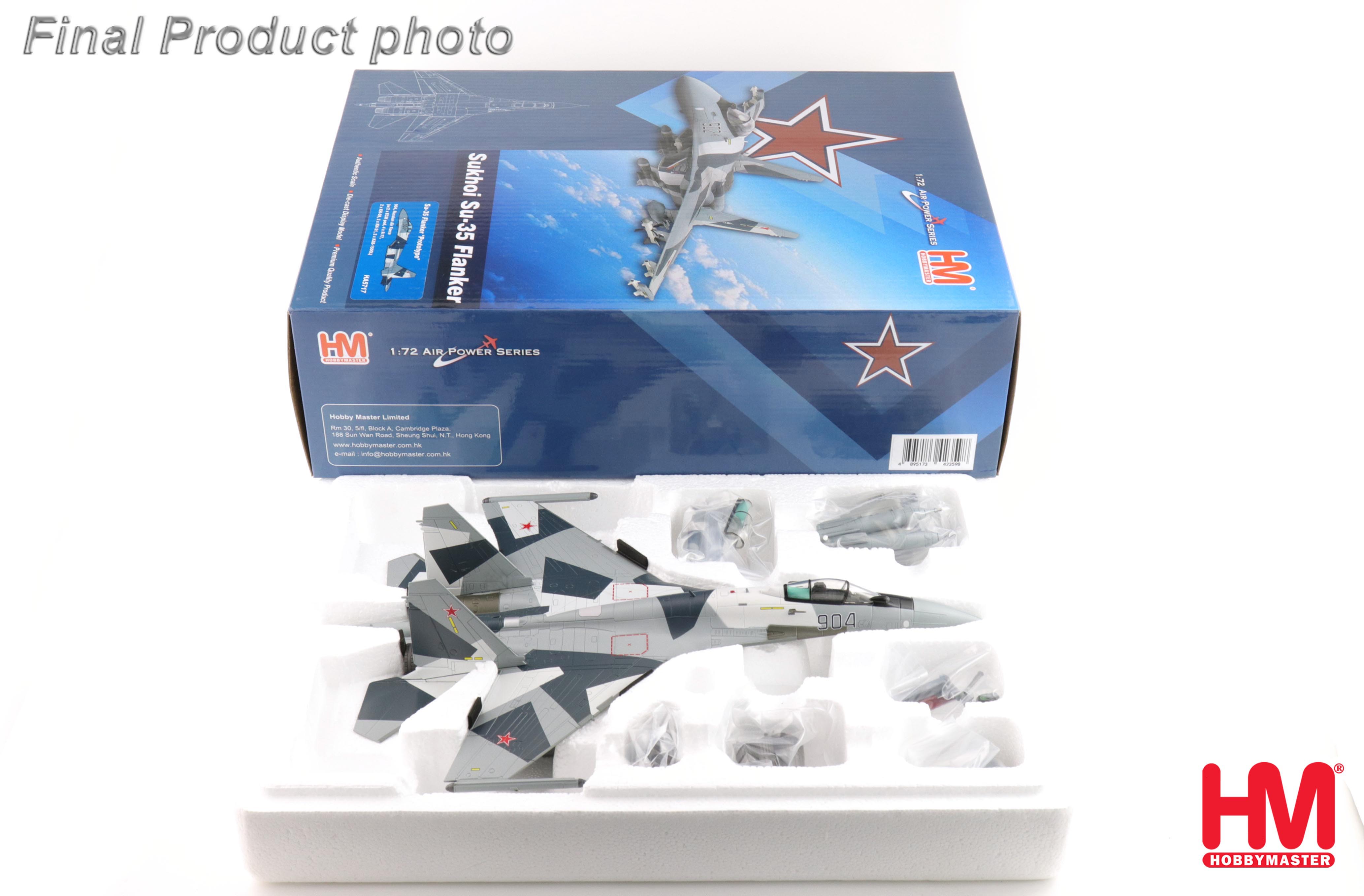 Su-35 Flanker 